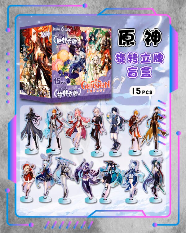 Stands Sorpresa, Genshin Impact