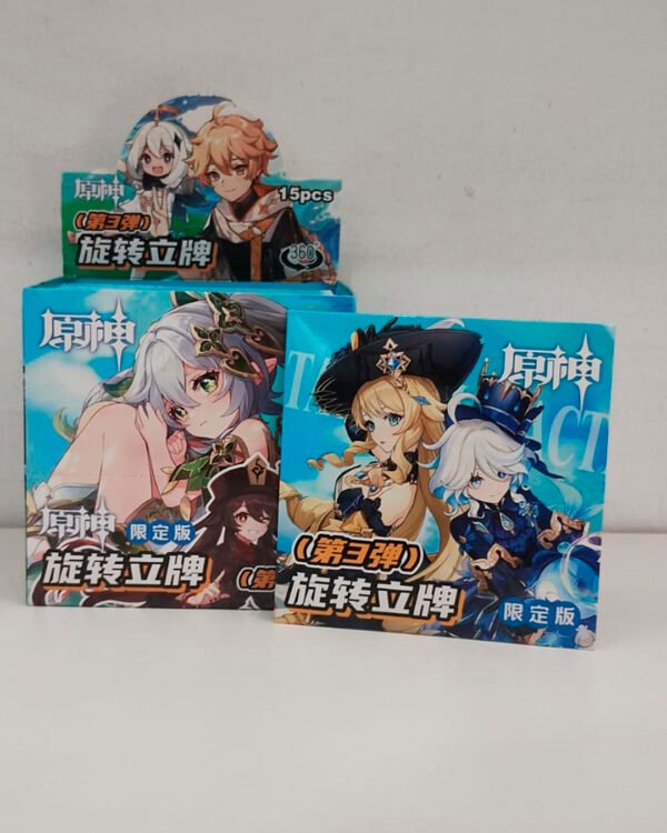 Stands Sorpresa, Genshin Impact