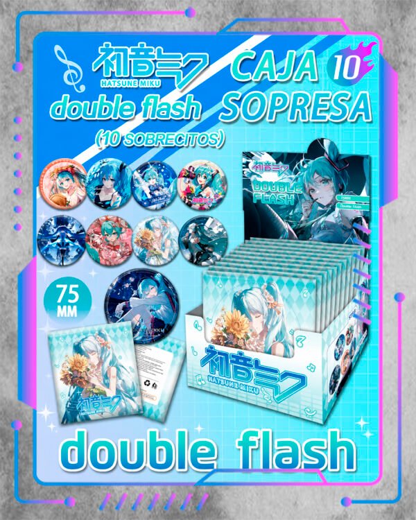 Pines Gacha sorpresa, Vocaloid, Hatsune Miku