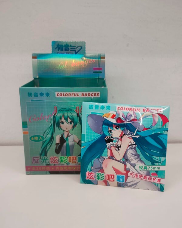 Vocaloid, Hatsune Miku - 2 Pines Gacha sorpresa, Vocaloid - Hatsune Miku #4