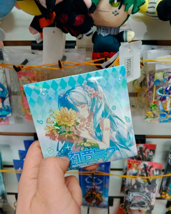 Pines Gacha sorpresa, Vocaloid, Hatsune Miku