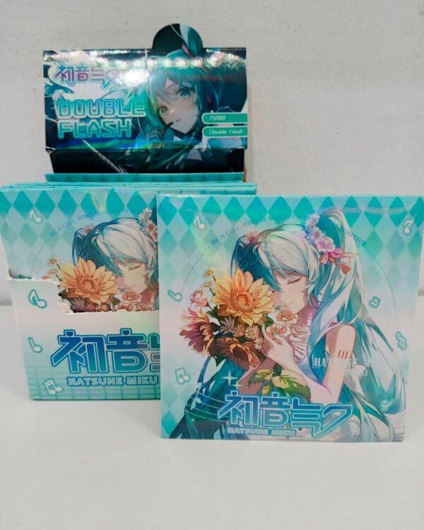 Pines Gacha sorpresa, Vocaloid, Hatsune Miku