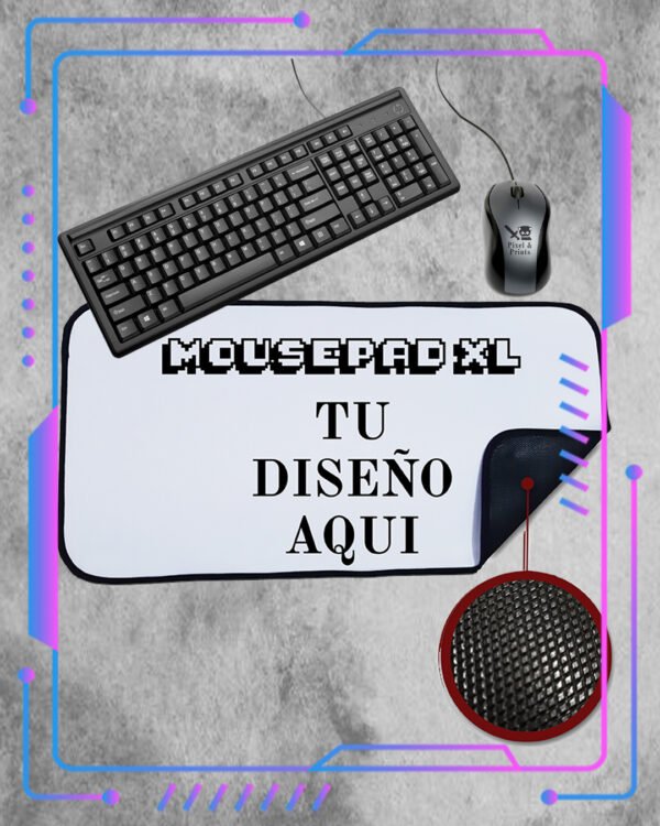 Mousepad Personalizado XL